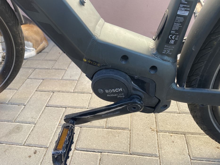 Bicicleta electrica Scott