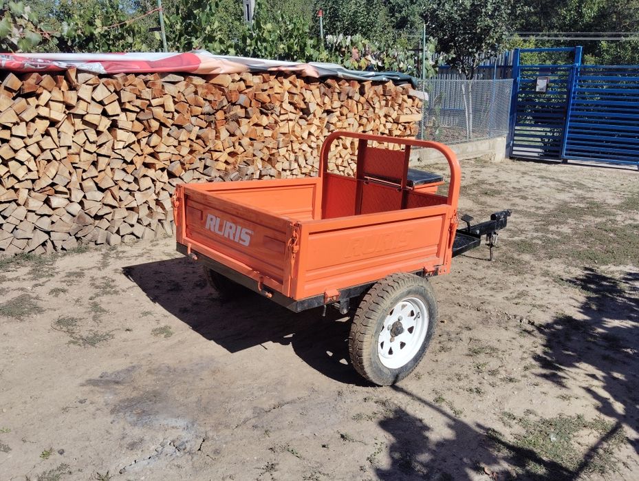 Remorcă motocultor 450kg