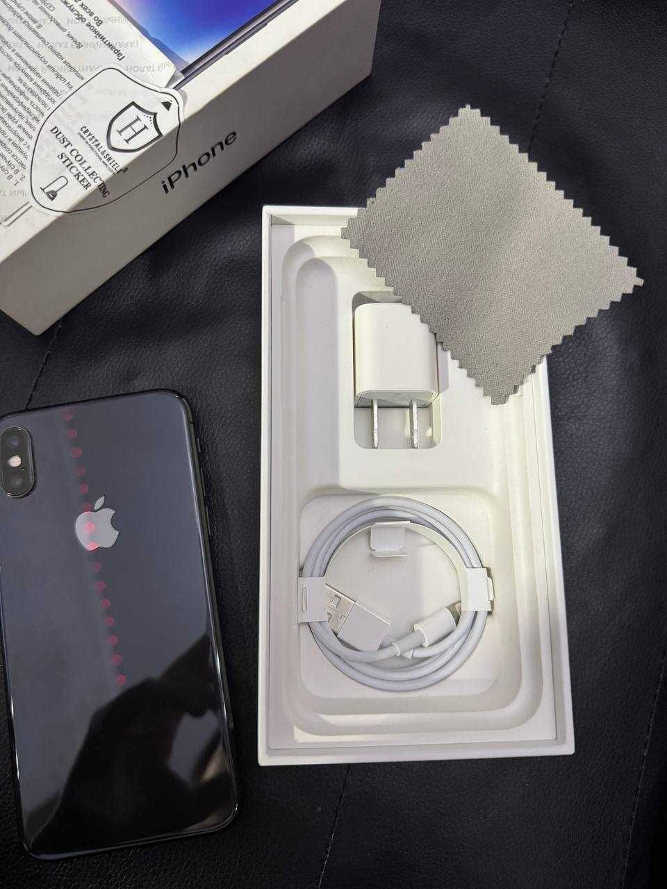 Iphone X, 256 GB Space gray