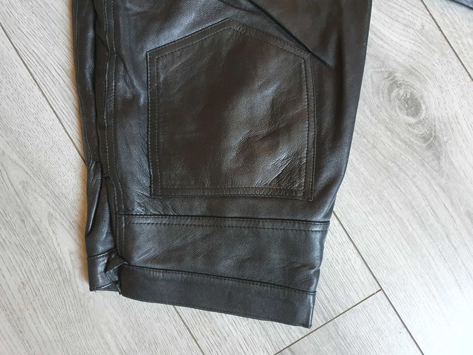 Pantaloni de piele Leder Company - Marimea 46 (Talie 86 cm)