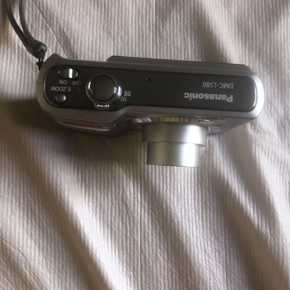 фотоапарат panasonik DMC-LS80