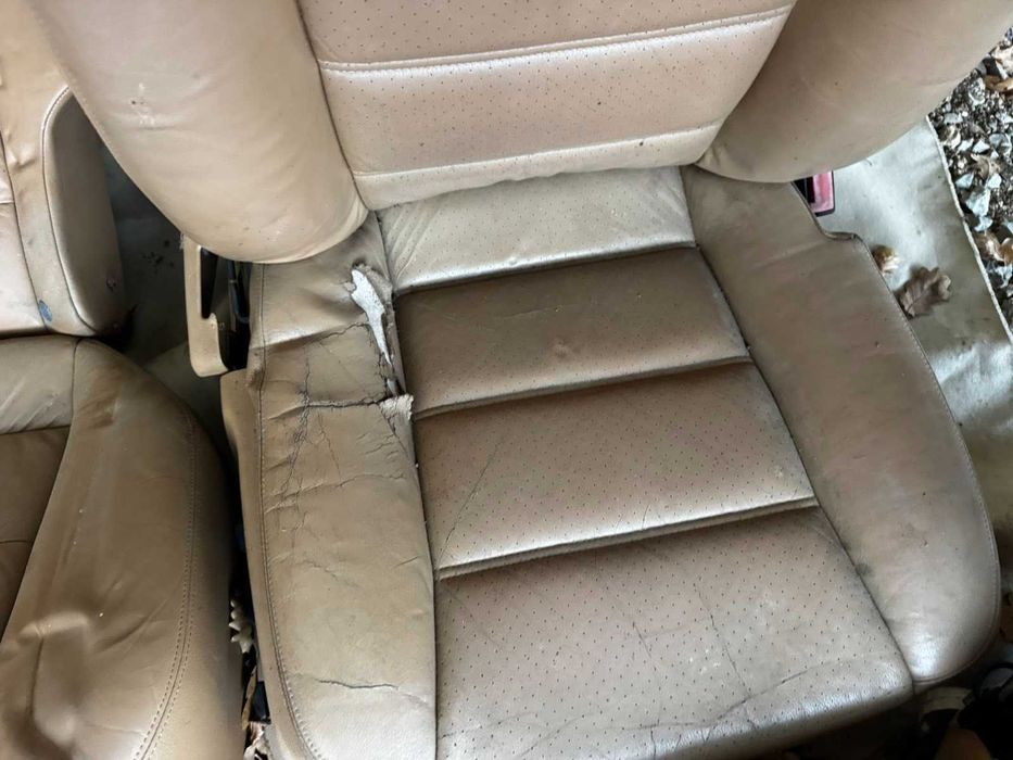 Кожен салон за Porsche Cayenne 2004г