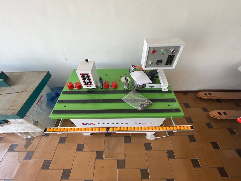 Kromka 5 agregat, Кромка облицовочный станок