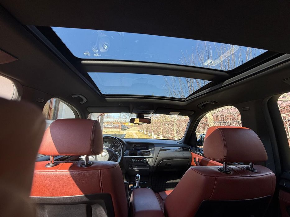BMW X3 Pachet M.