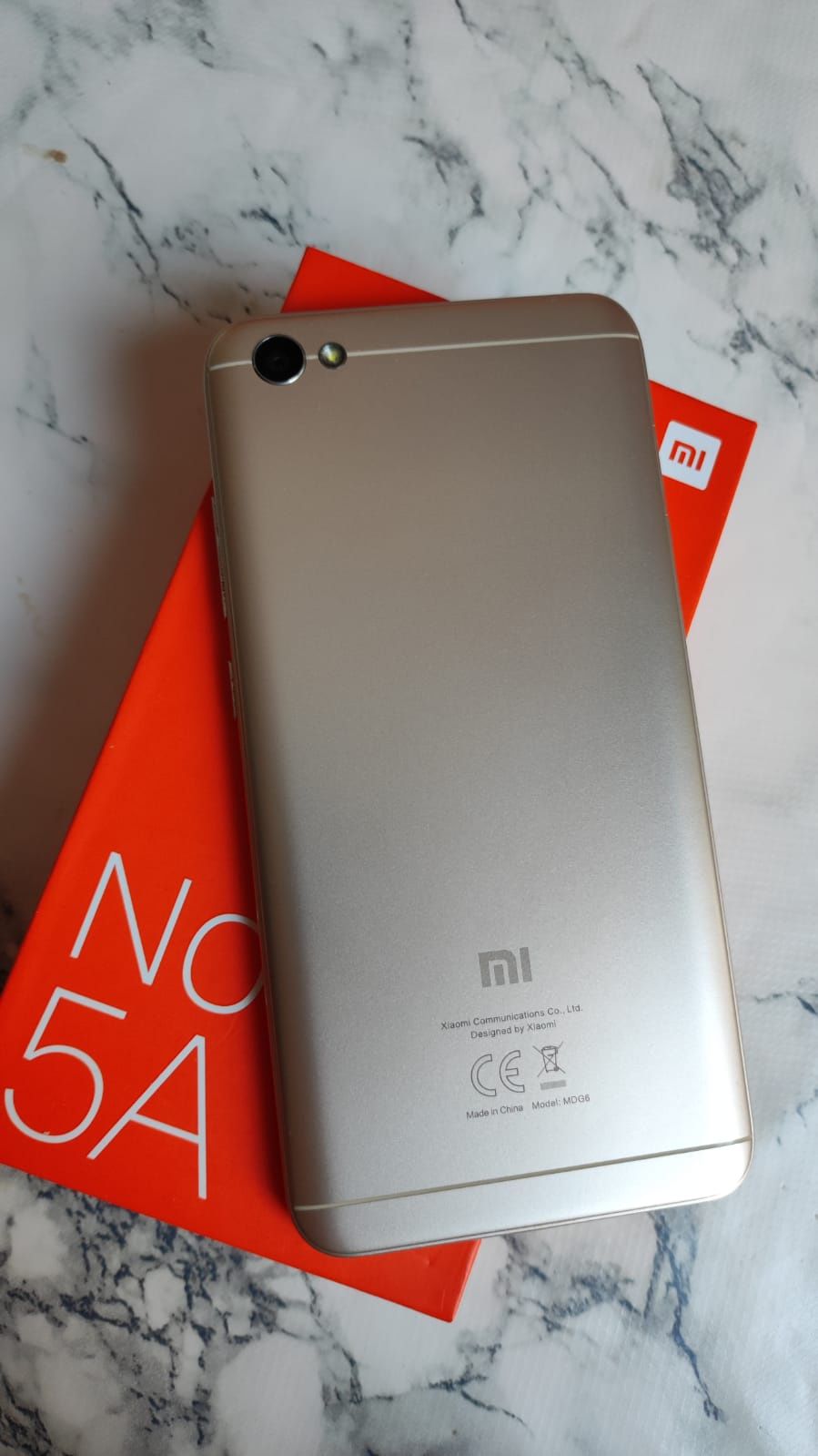 Xiaomi note 5A сотовый телефон