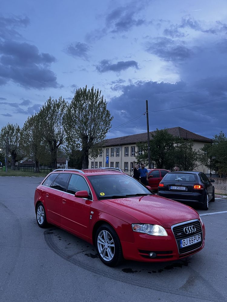 Audi a4 b7 s-line