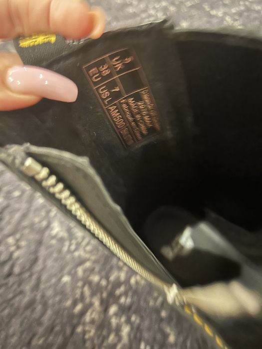 др мартенс DR MARTENS 38