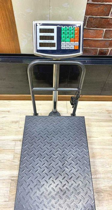 Весы электронный напольный 300кг