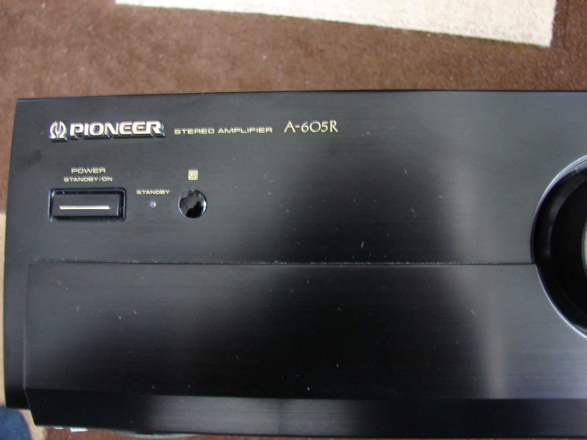 Statie Pioneer A-605R,A-405R(akai,sony,technics)