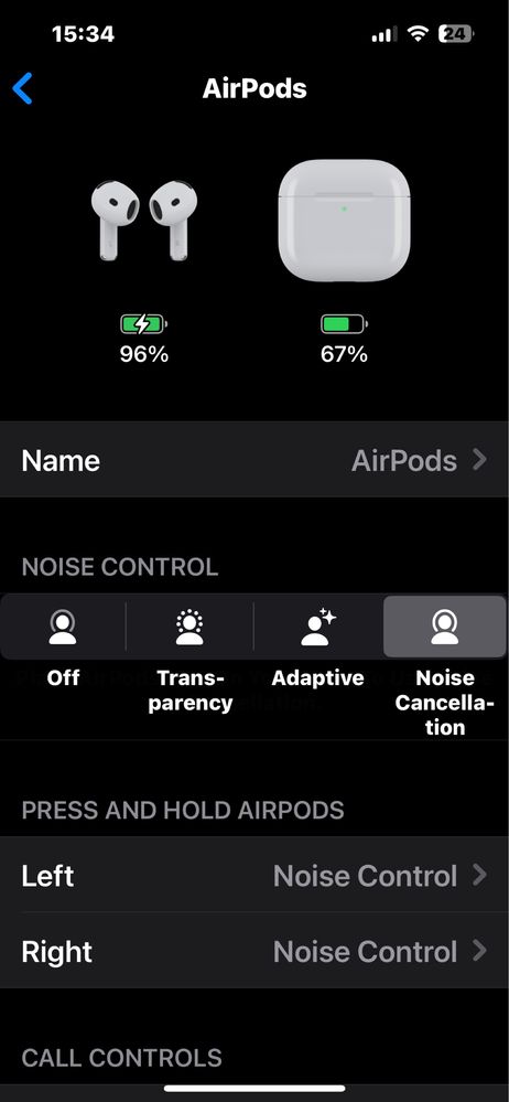 AirPods Gen 4 (ANC)