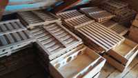 Gratar de baie din lemn de esenta tare 52×52 cm
