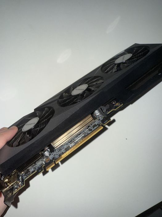 Placa video defecta