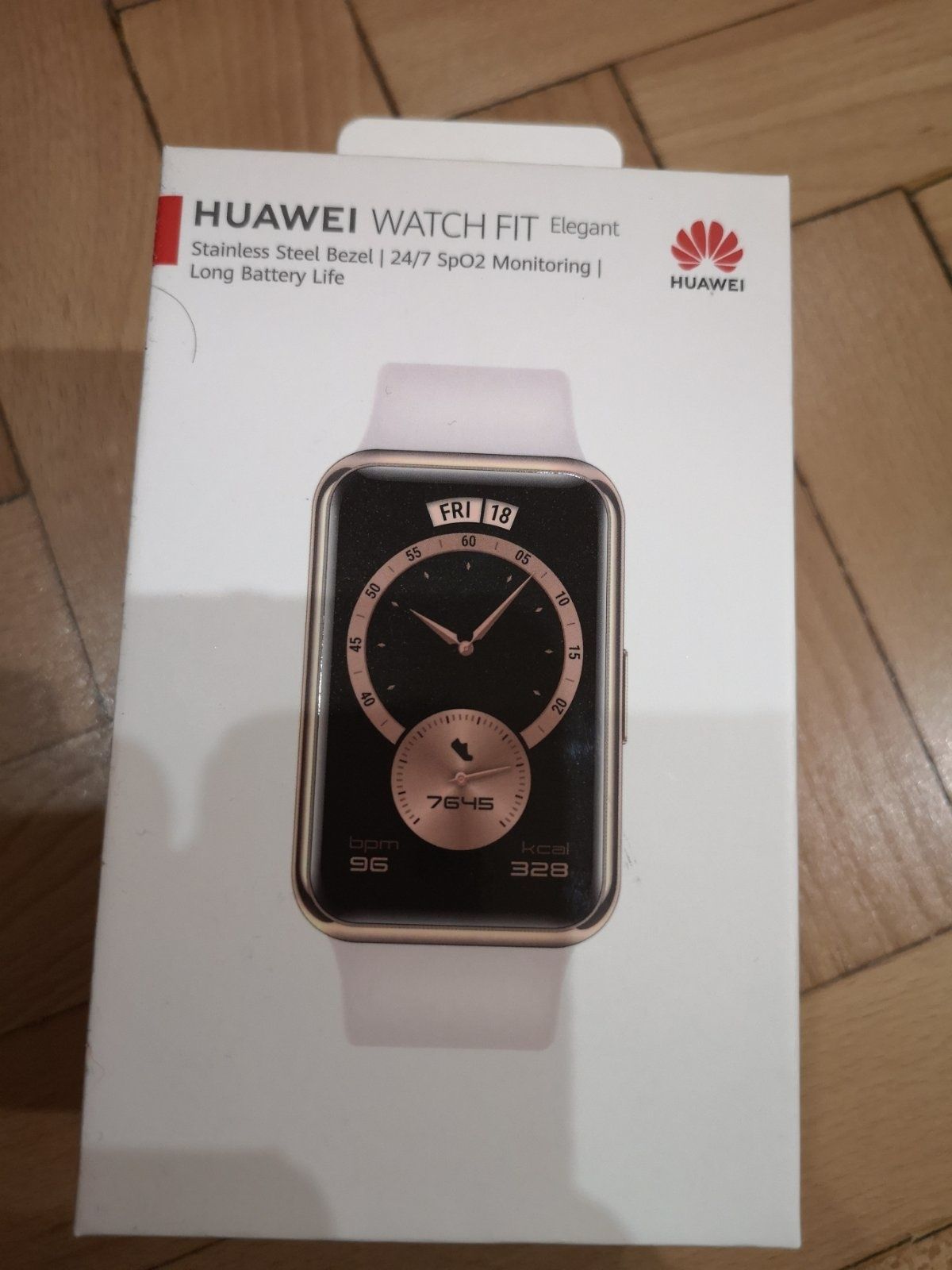 Смарт часовник Huawei watch fit elegance