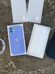 iPhone 12 Purple 128GB | Ca Nou | Full Box + Husă | Baterie 81%