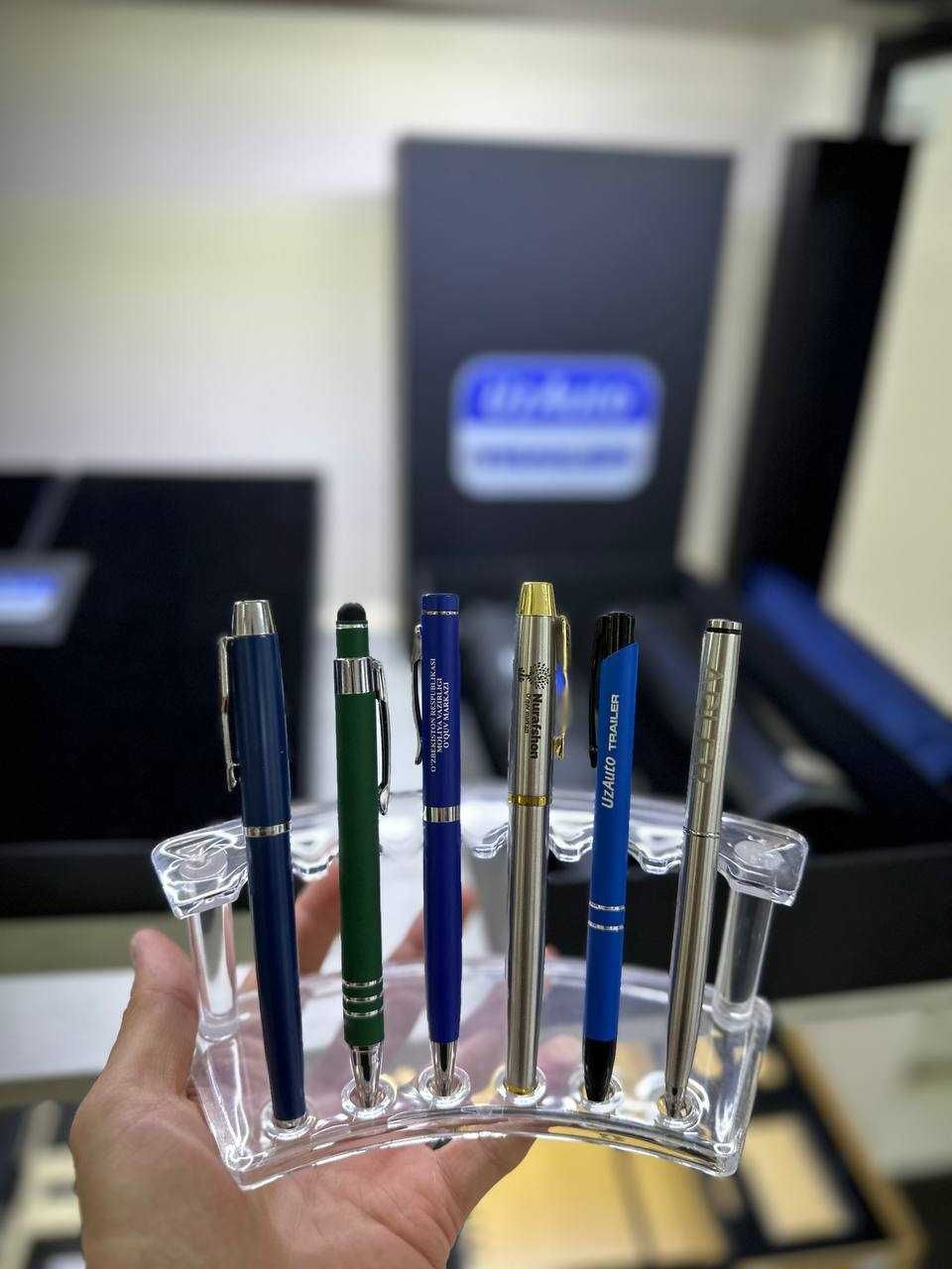 Ручки с вашим логотипом/брендом/печатью