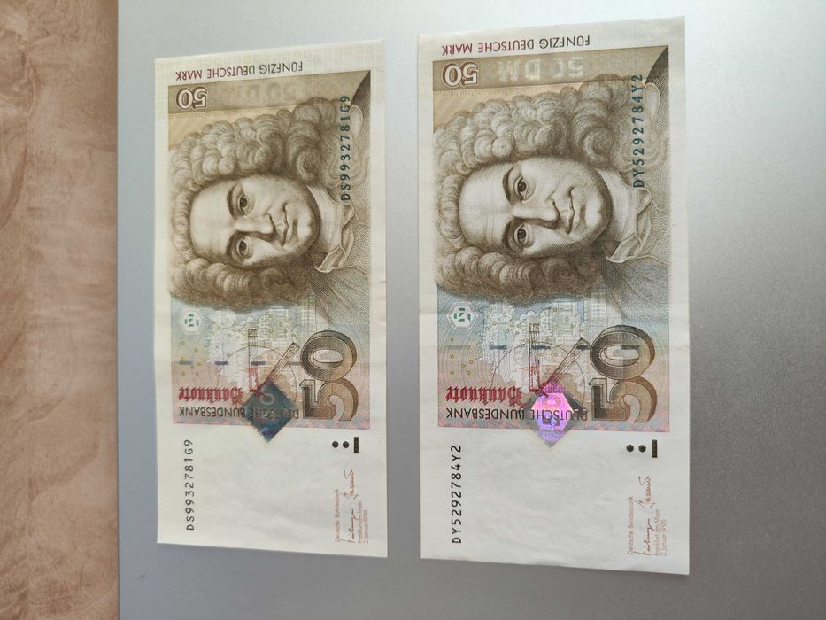 Bancnote 50 marci germane