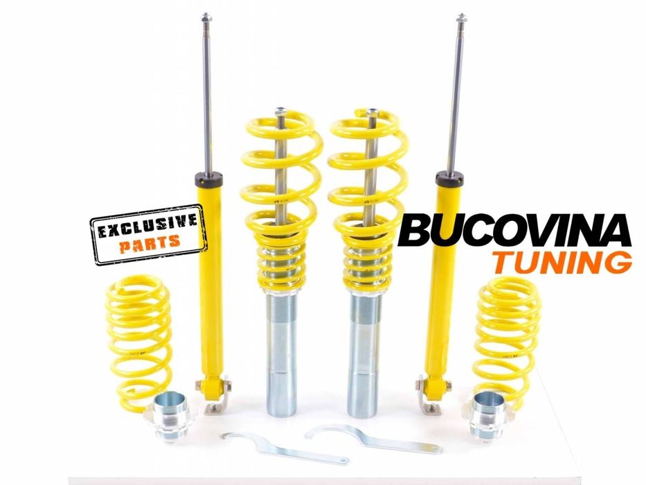 Suspensie Sport Reglabila compatibila cu Audi A4 B8 (08-15) FK