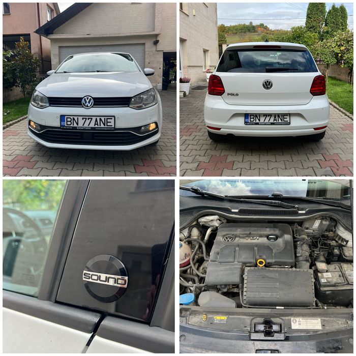 Vw Polo 1.4 TDI 90 CP - 2017 - Euro6