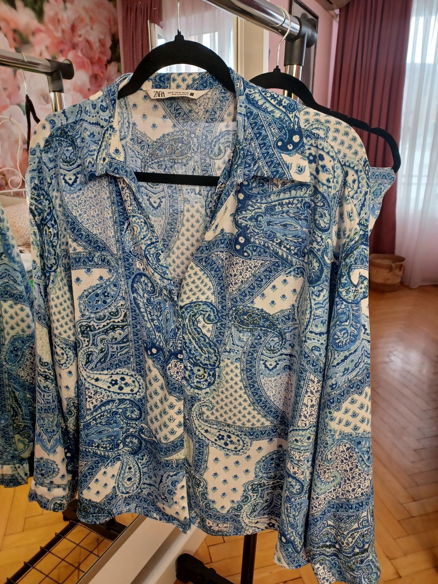 Zara дамски комплект