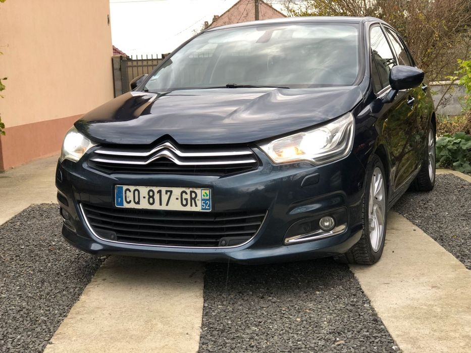 Citroen C4 Exclusiv 2012 1.6 HDI Euro 5 Automata