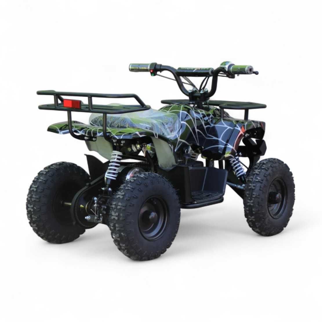 Max Motors ATV Детско електрическо Tourist АТВ 1200W Black Spider