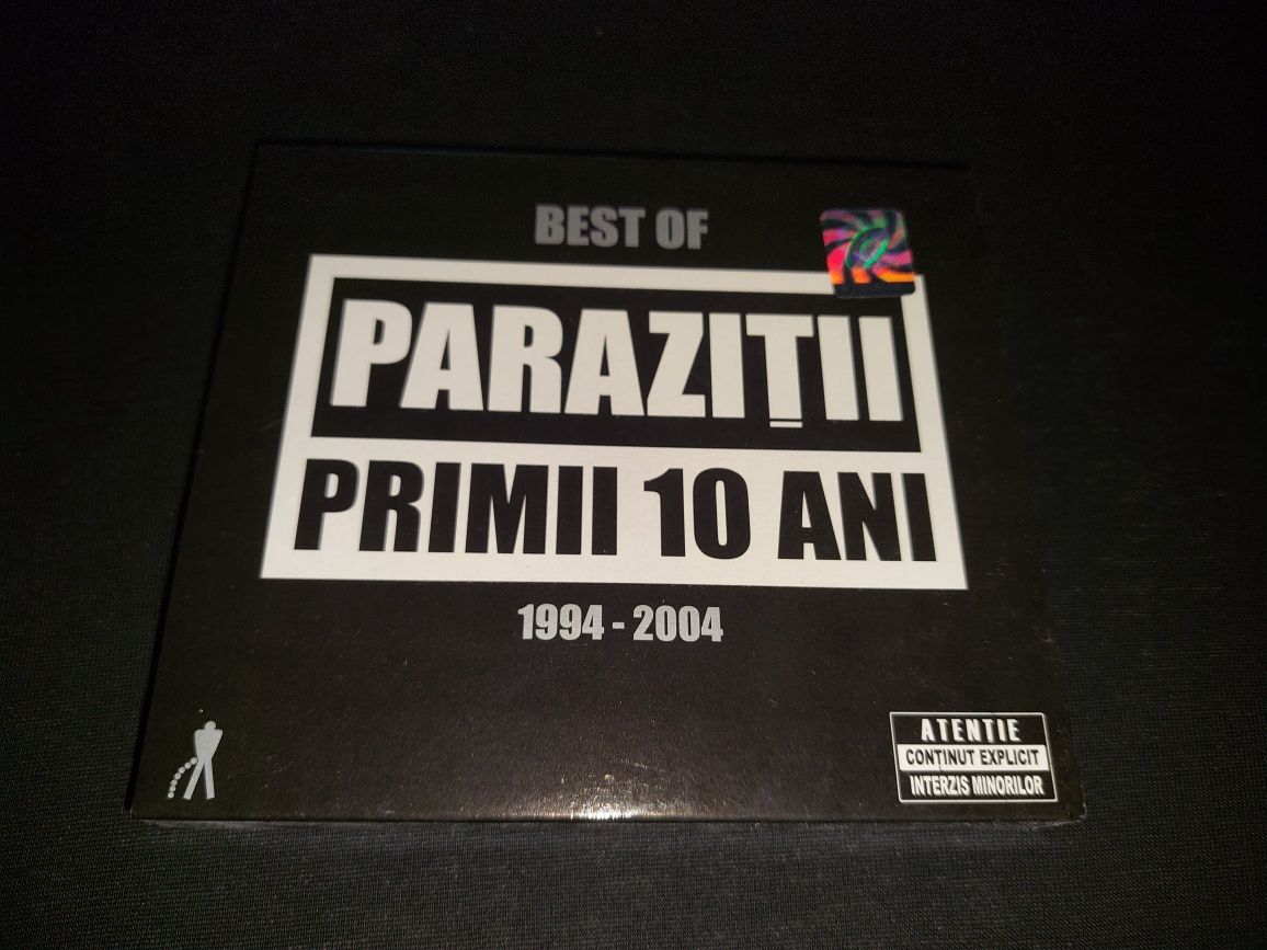 Best of Paraziții - Primii 10 ani 1994-2004 Dublu CD