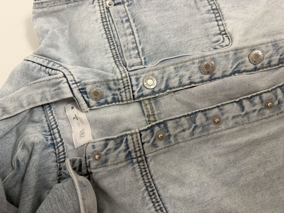 Camasa jacheta blugi Zara marimea 98