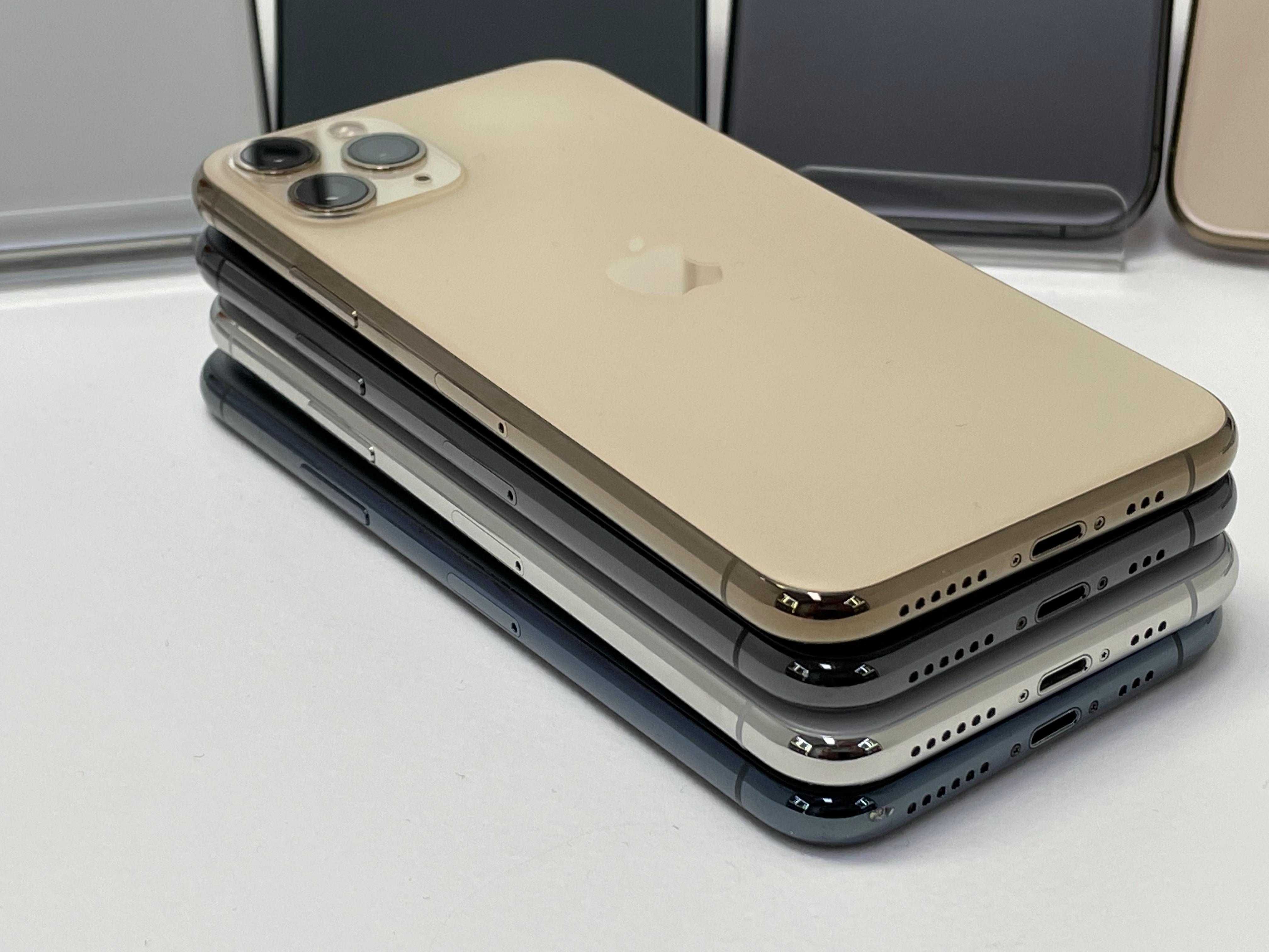 Apple iPhone 11 Pro 64GB - 6 месеца ГАРАНЦИЯ + ПОДАРЪЦИ / ЛИЗИНГ