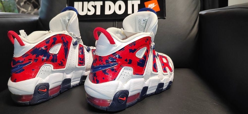 Nike Air More Uptempo Scottie Pippen, номер 38