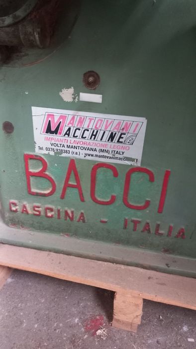 едностранен чепорез BACCI
