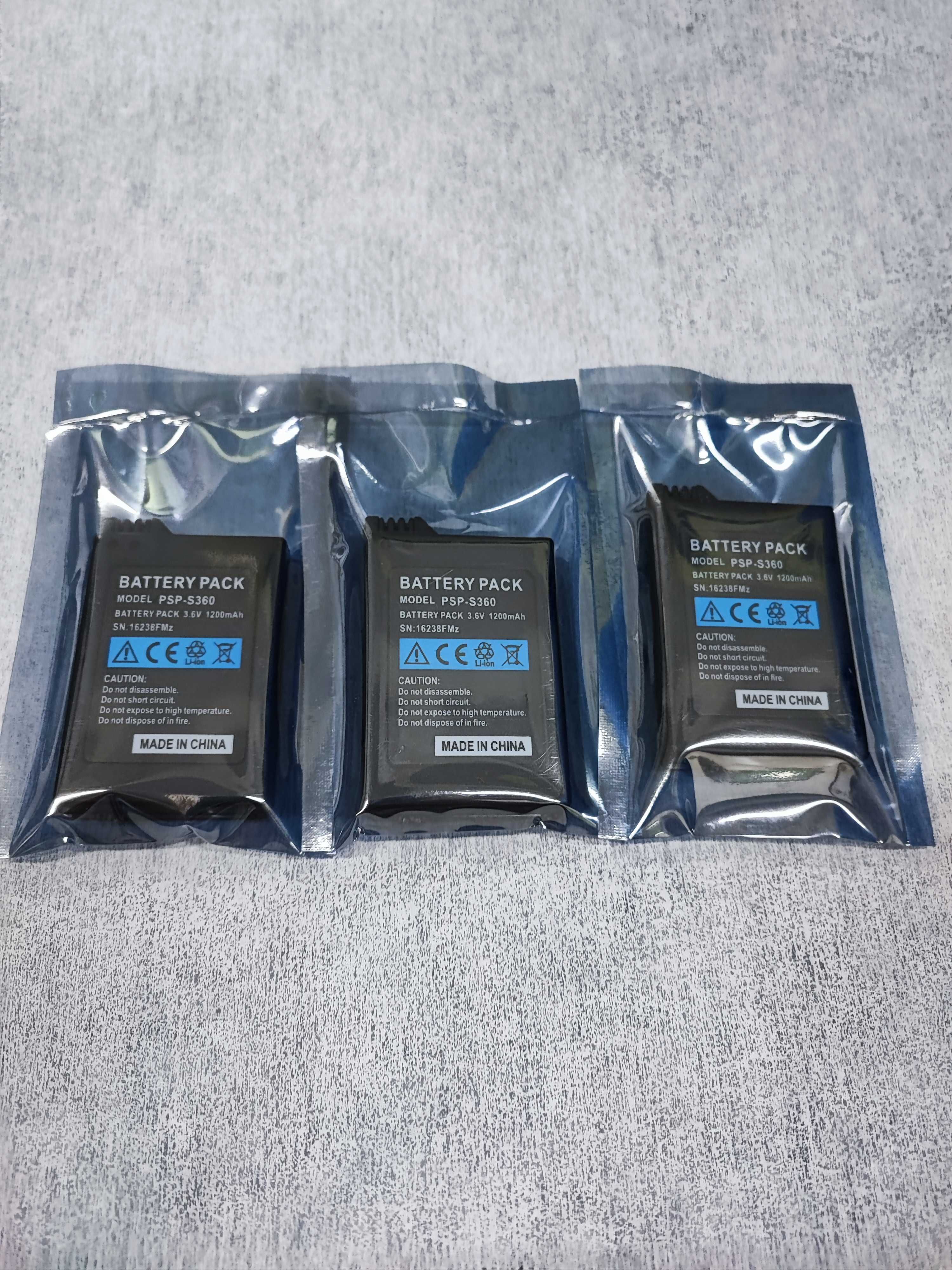 Baterie PSP 3.6V 1200mAh – Noua, Compatibila cu PSP 2000 si 3000