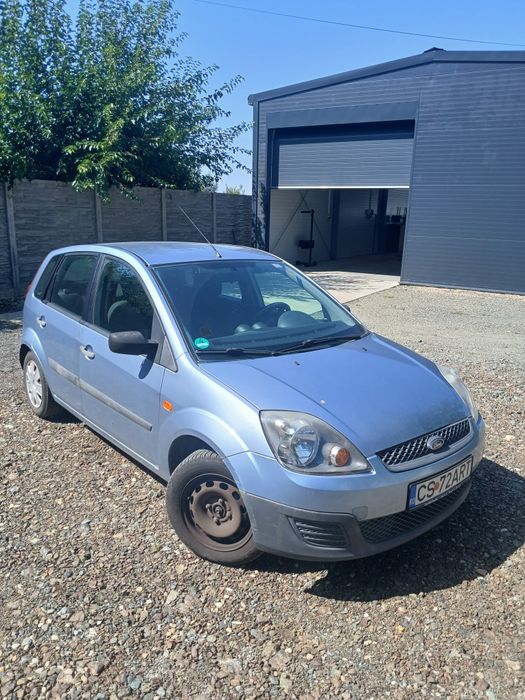 Ford Fiesta 2006 1.4 benzina 75 CP