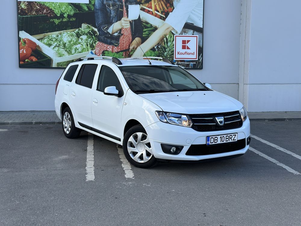 Dacia Logan MCV 2014 Eco! INMATRICULAT 1.5 dci 90cp Euro 5