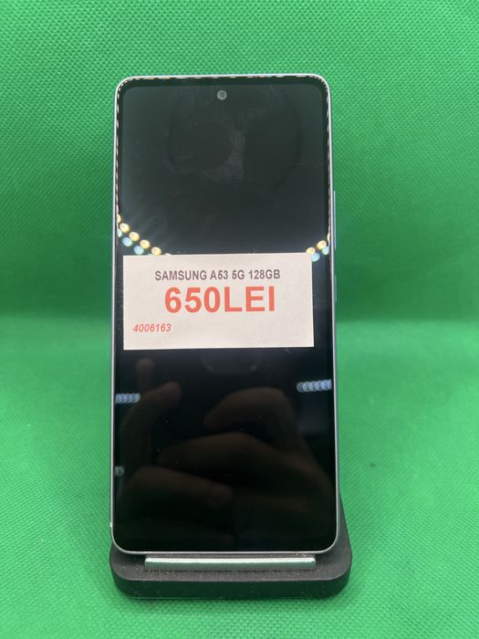 Samsung A53 5G 128GB •Amanet Lazar Crangasi•40061