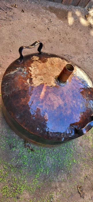 Cazan de Tuică din cupru