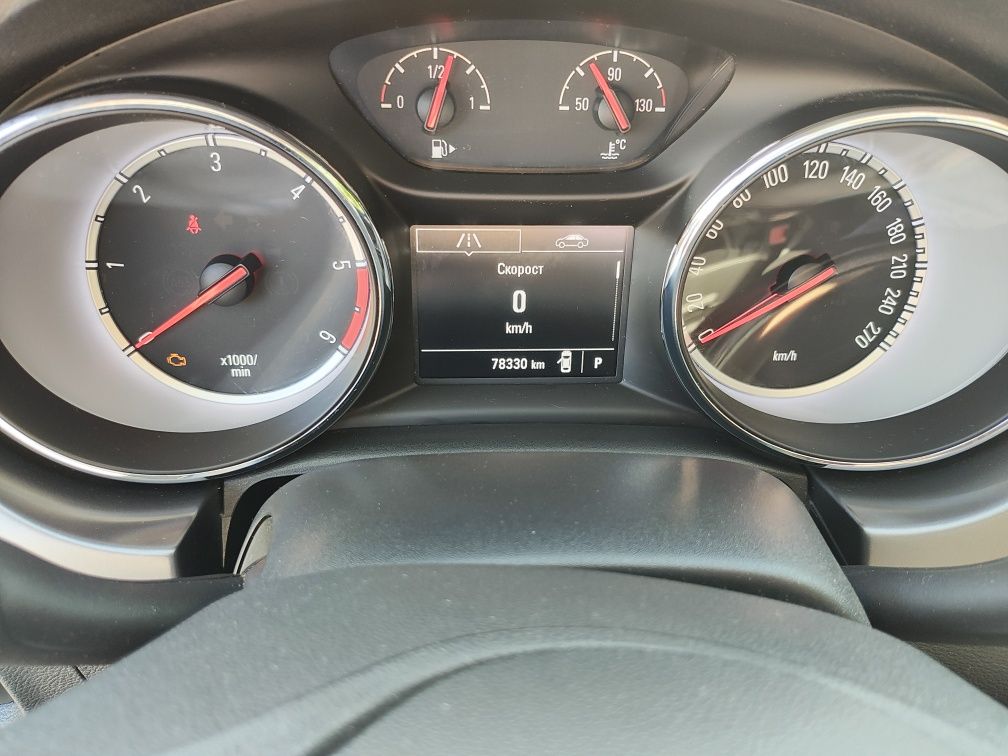 Opel Astra Sports Tourer 1.6 CDTI 2016