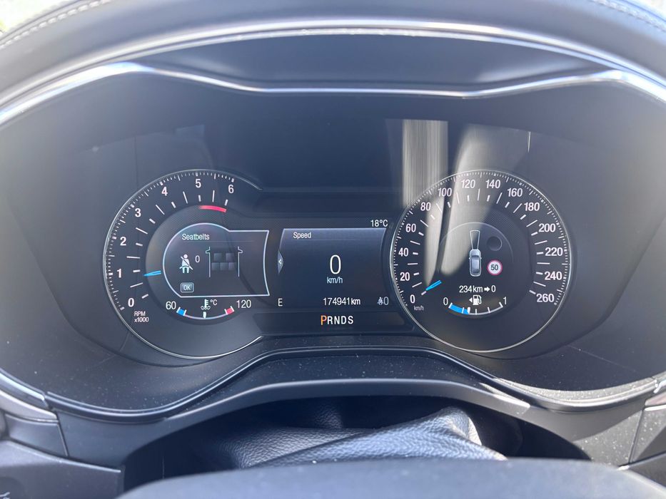 Ford Mondeo Vignale 2.0 TDCi 210 CP • 2018 • Istoric service