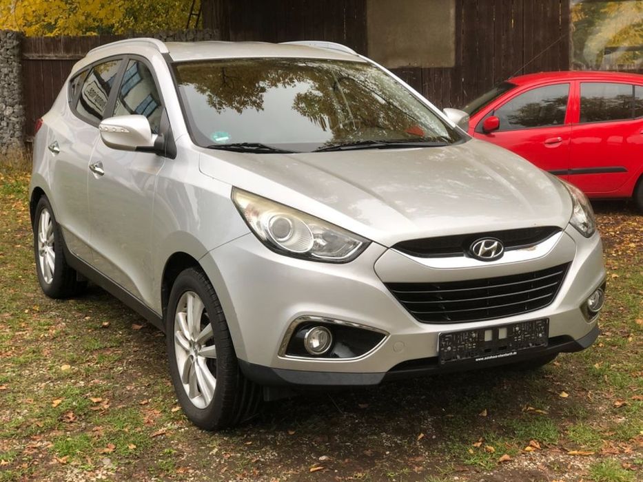 Vând hyundai ix35 2.0 crdi 4×4