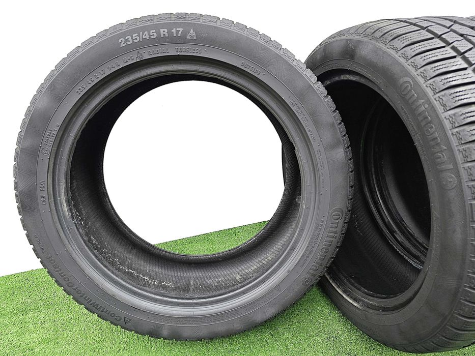 4бр. 235/45/17 CONTINENTAL Winter Contact TS830P - зимни