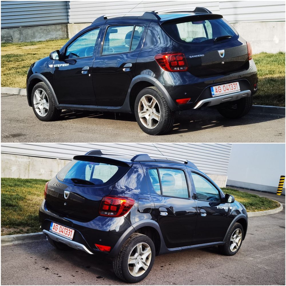 Sandero Stepway PRESTIGE benzina turbo NAVI CLIMA LED EURO 6