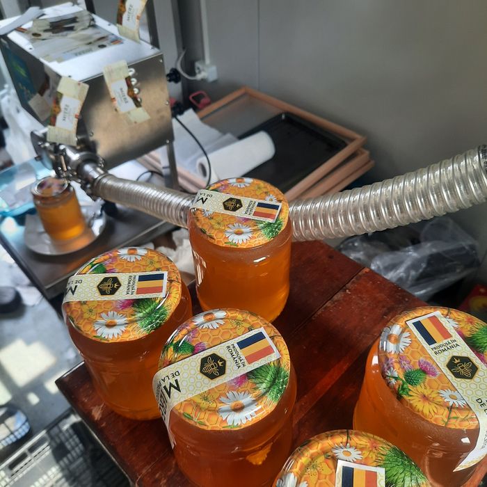 Miere de albine din producție proprie