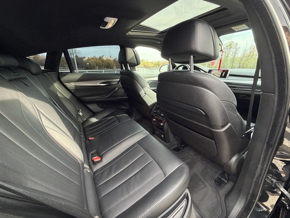 Bmw X6 3.0 258 cp