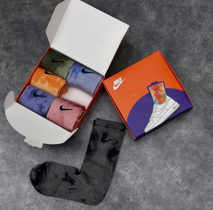 Set 6 Șosete Nike Unisex Multicolor