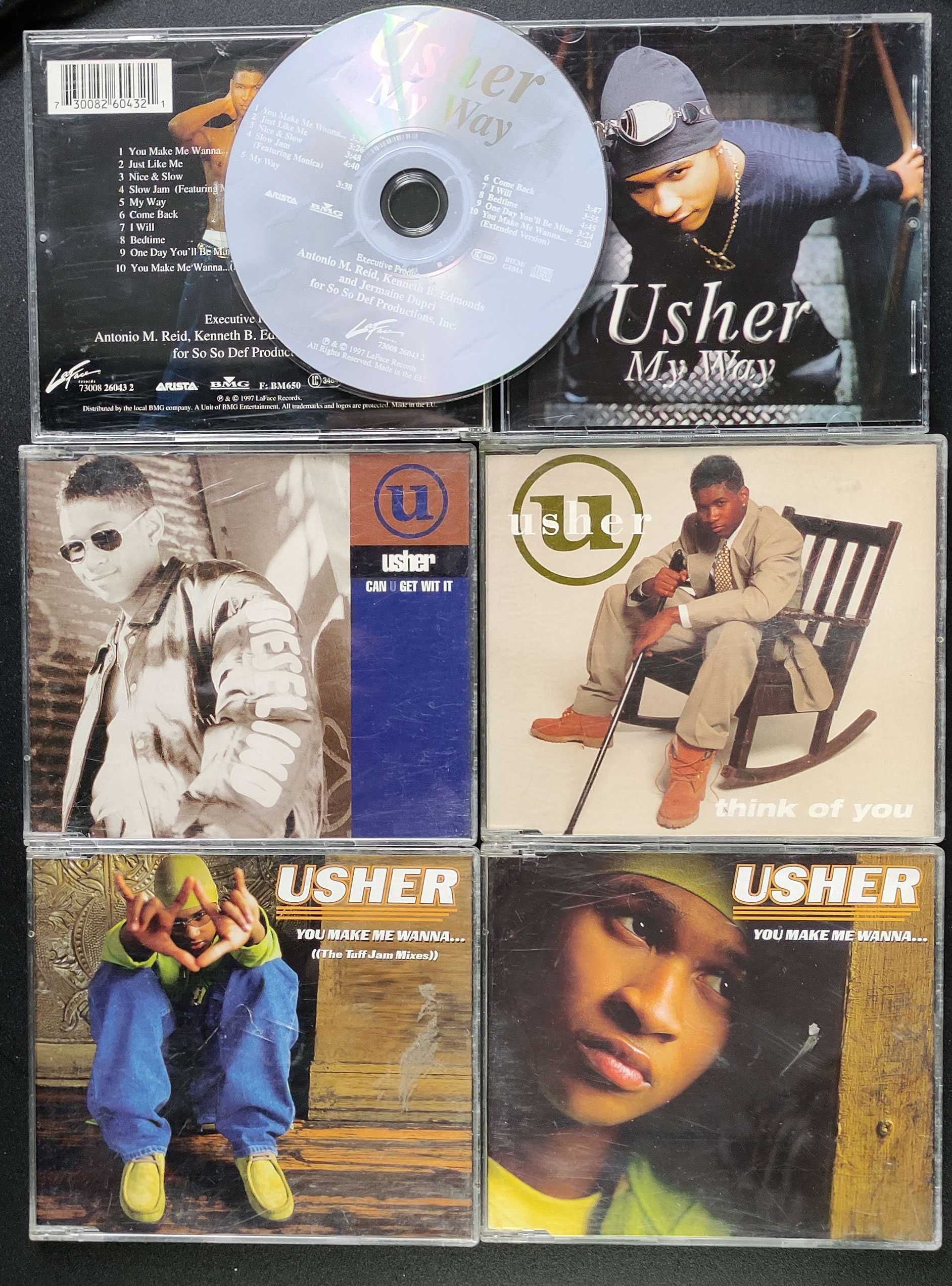 Aaliyah, Keith Sweat, L.V., D'Angelo, Usher, Kelly Price, Eamon, TQ...