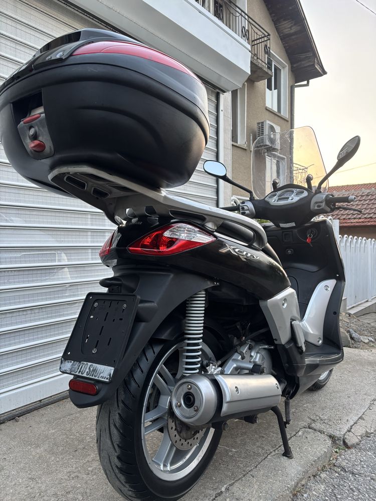 Yamaha X-city 250i 2011г нов внос!