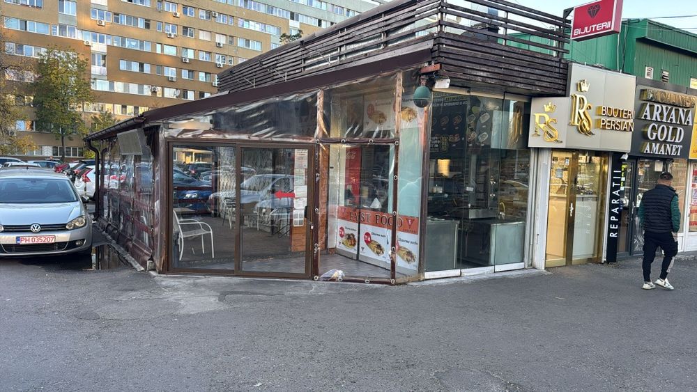 Spatiu comercial de închiriat zona Complexului Sir