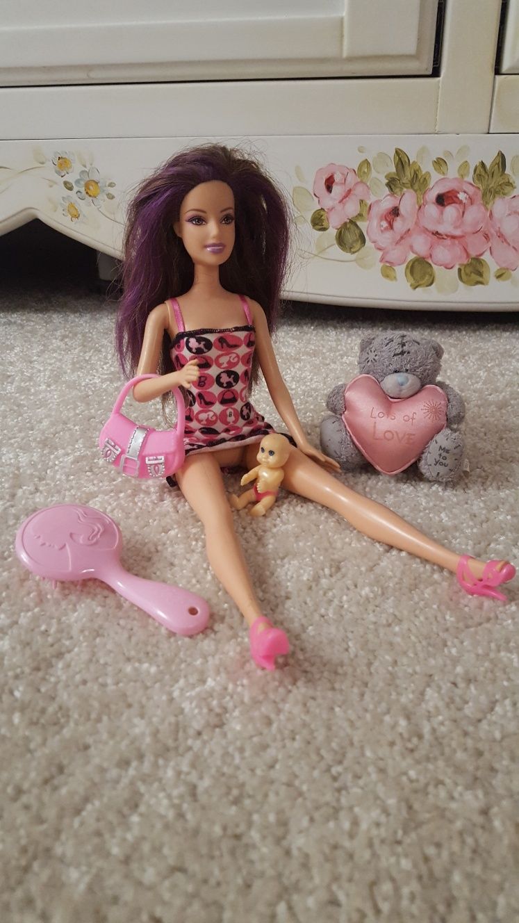 Lot Barbie Mattel