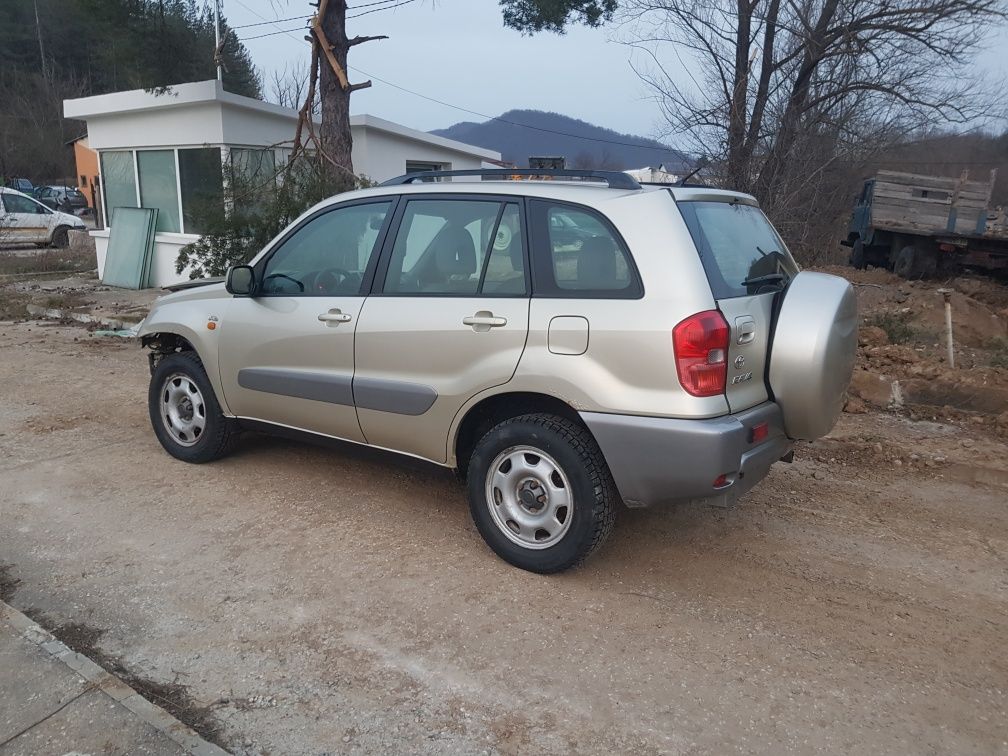 На Части!!! Toyota Rav 4 2.0 d-4d 116hp 2003 Тойота Рав 4 2.0 д-4д d4