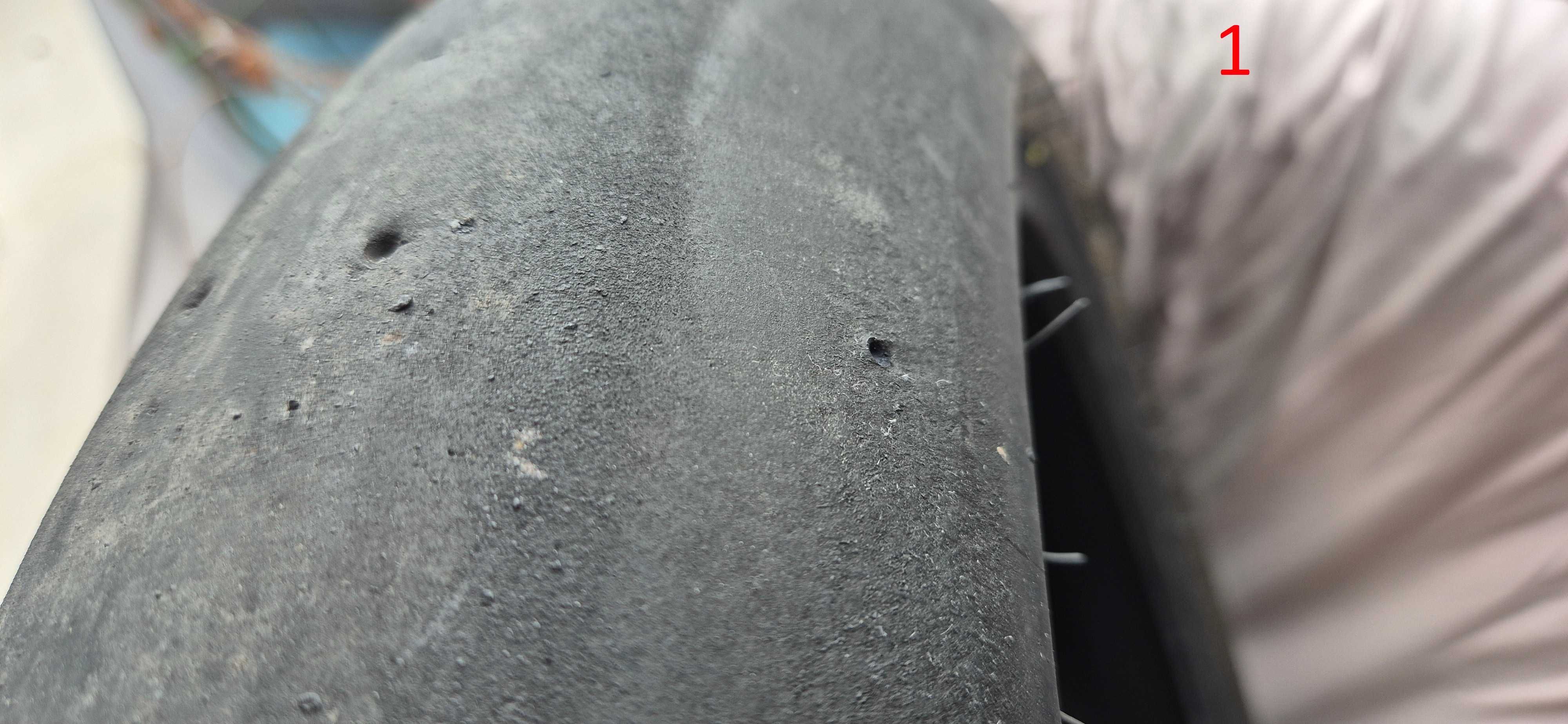 Motorcycle slick tyre - Мото гума - Слик