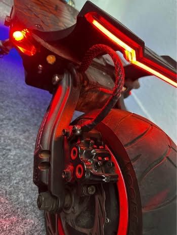 Dualtron Thunder II (125 km/h)